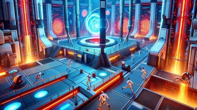 Red vs Blue Deathrun