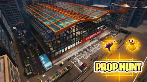 ESCONDITE GANDENLAND STORE PROP HUNT