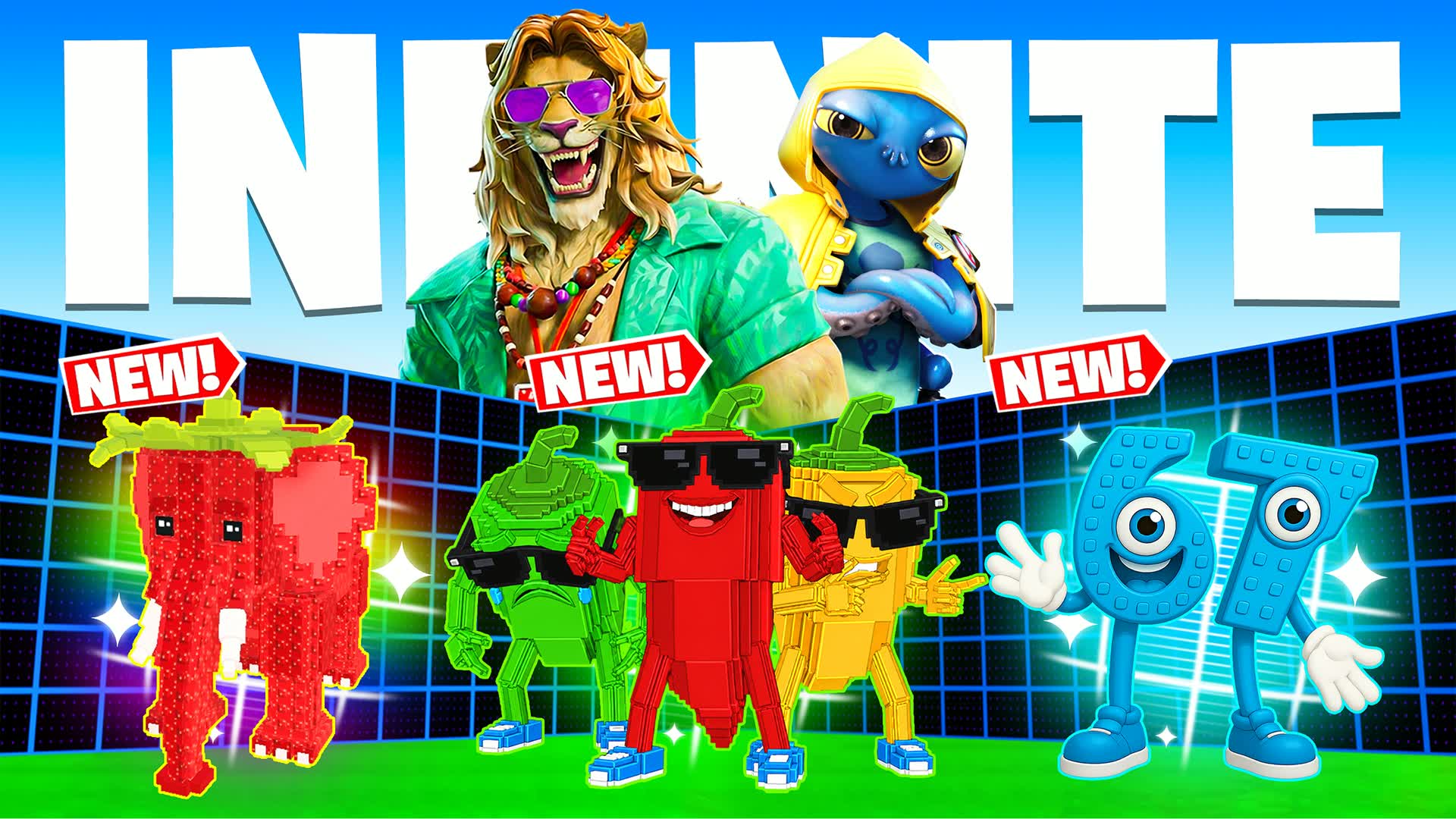 インフィニット 1V1 - 全ての銃 FFA PIMS