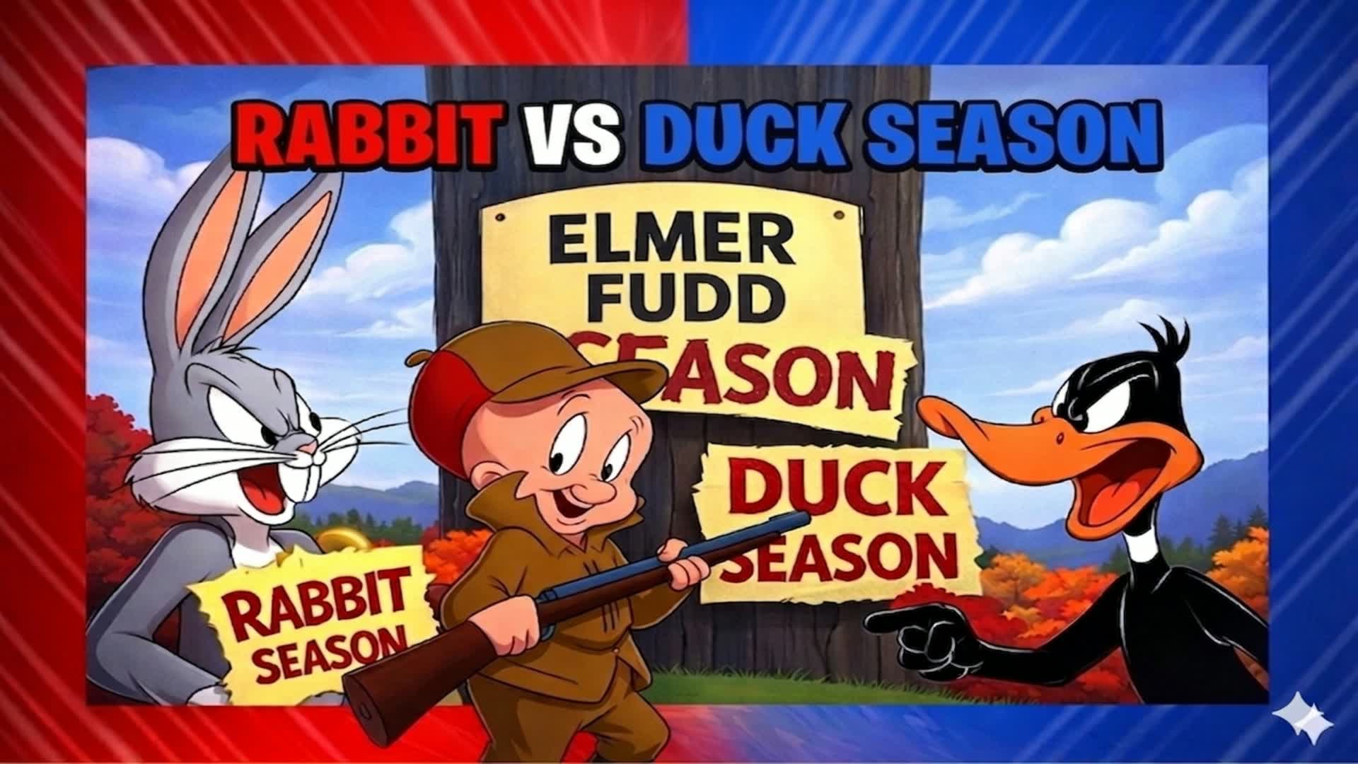 ウサギかカモか