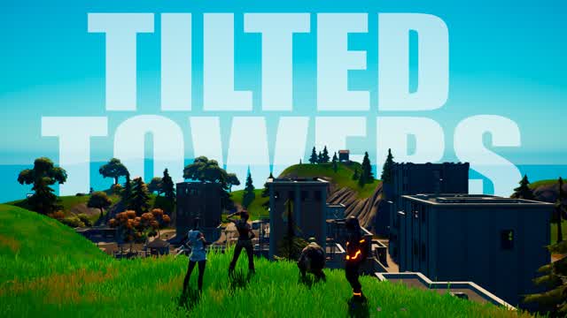 zone wars tilted towers