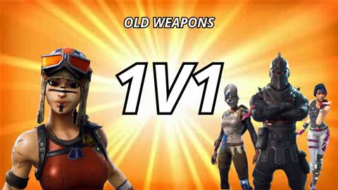 OG 1V1 CH1 WEAPONS