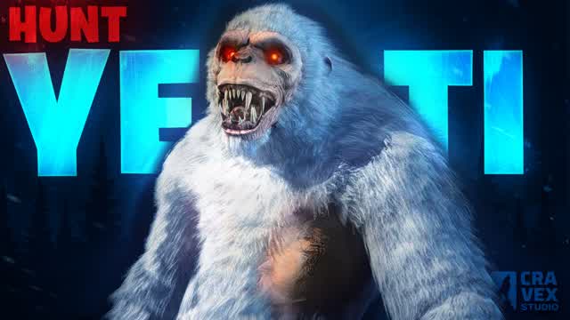 HUNT THE YETI 🐾🧊[FIRST PERSON]