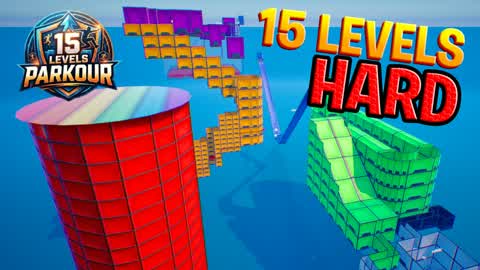 15 Levels Parkour Hard
