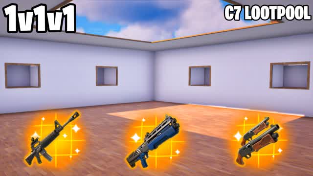 CLUTCH BOXFIGHTS 1v1v1 - RRIC0