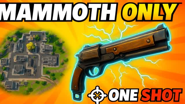 TILTED MAMMOTH ONLY ONE SHOT 🎯