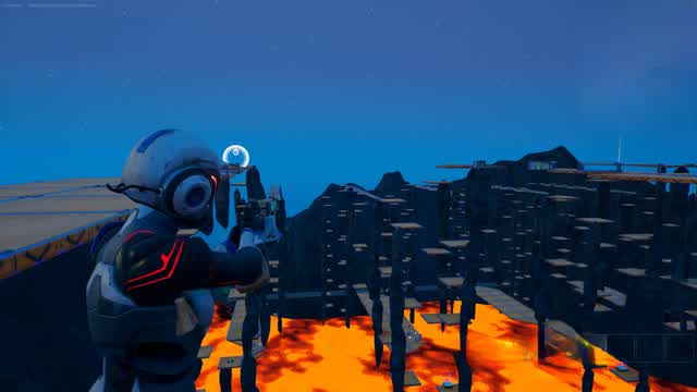 Sky wars race