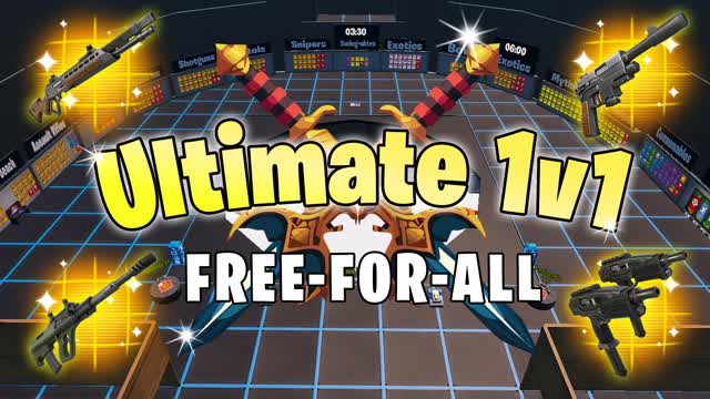 Ultimate 1v1 - All Weapons
