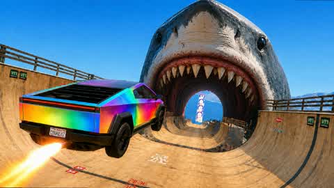 SIDEKICKS CAR GAME 🕹️ RAMP SURVIVAL