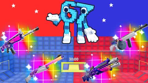 CRAZY BATTLE 6767 RED VS BLUE🔴🔵