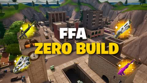 FFA ZERO BUILD Tilted Towers