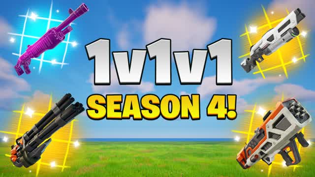 1v1v1 SEASON 4 PVP 1v2 1v1v1v1 FFA HERO