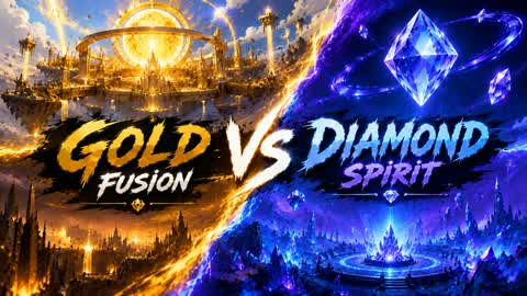 💠 GOLD FUSION VS DIAMOND SPIRIT ✨