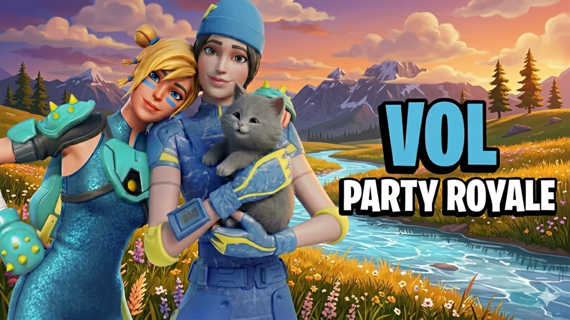 VOL PARTY ROYAL