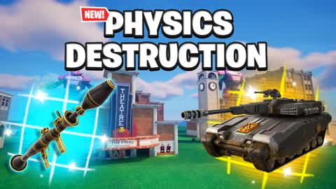 PHYSICS DEMOLITION MAP [PHYSICS ENABLED]