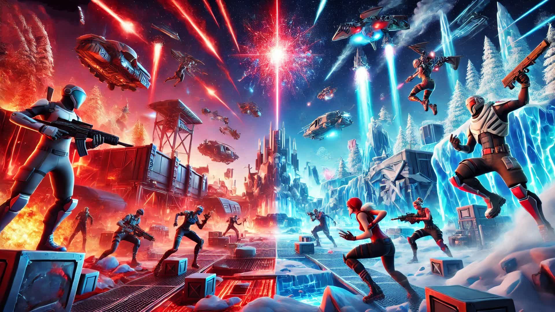 Pvp blue vs red