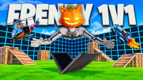 FRENZY 1V1 ALL GUNS - RED CARS FFA
