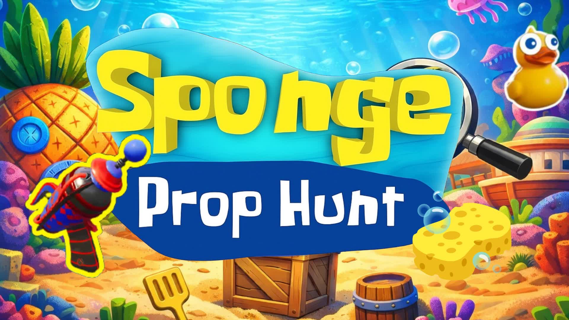 Sponge🧽 (Prop Hunt)