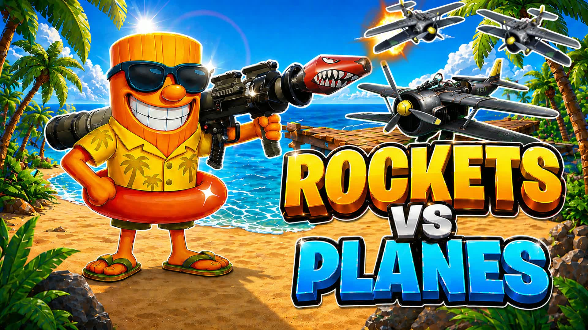 Rockets VS Planes ✈️