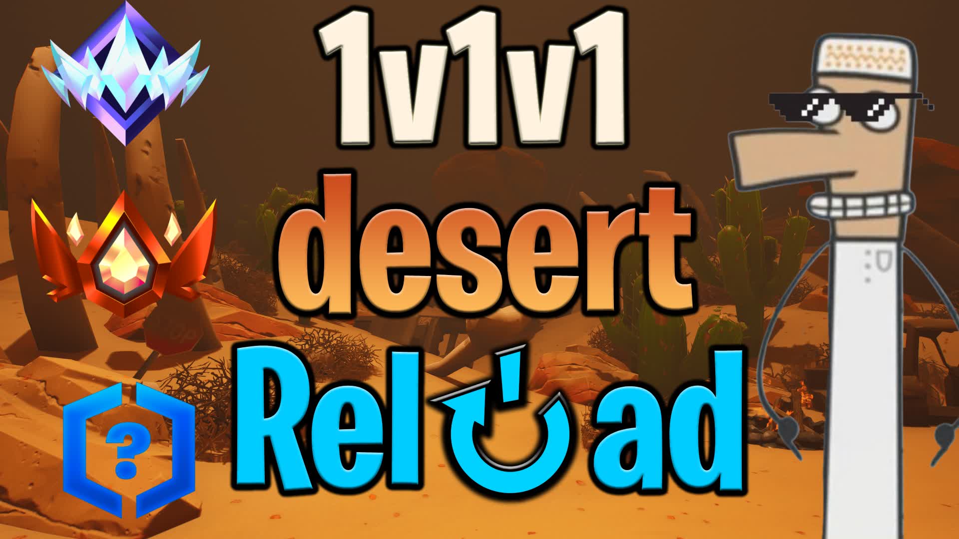 1V1V1 DESERT RELOAD FREE FOR ALL