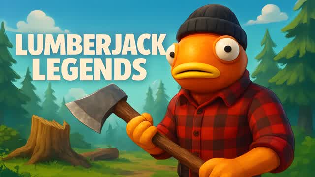 🌳 LUMBERJACK LEGENDS