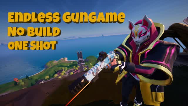 One Shot Endless Gun Game No Build