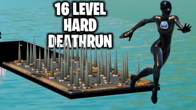 ⭐16 Level Hard Deathrun⭐