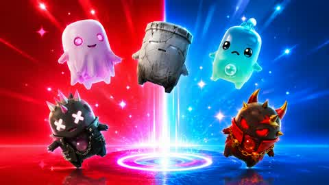 RED VS BLUE DOOM RUSH 🔴🔵