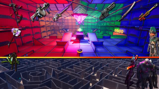 Capture 1 – Das verrückte Labyrinth