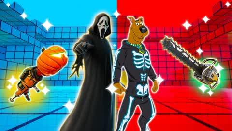 THE HUNT3R V4👹 RED VS BLUE 🔴🔵