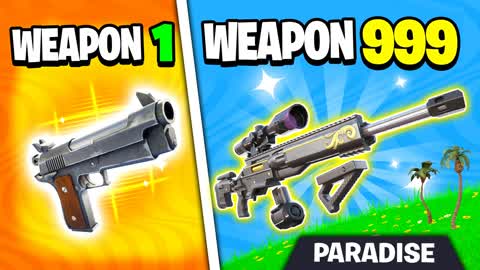 ⭐️PARADISE 🎯ONE SHOT 🔫GUN GAME