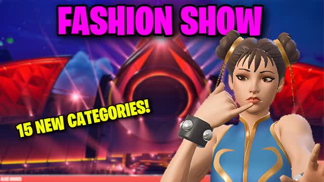 DREAM FASHION SHOW 👁👄👁