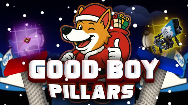 GOOD BOY PILLARS🐶🎄