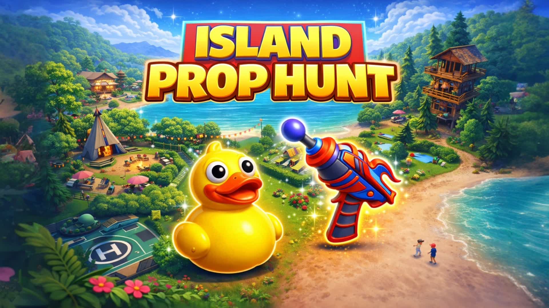 🏝️ 島の小道具ハント 🏝️(XendieMan)