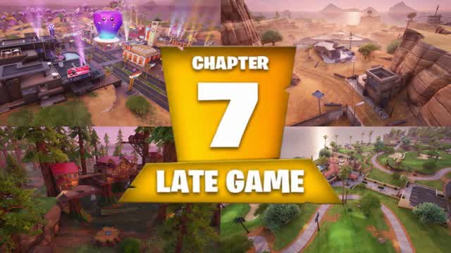 CHAPTER 7 LATE GAME - [RANKED]