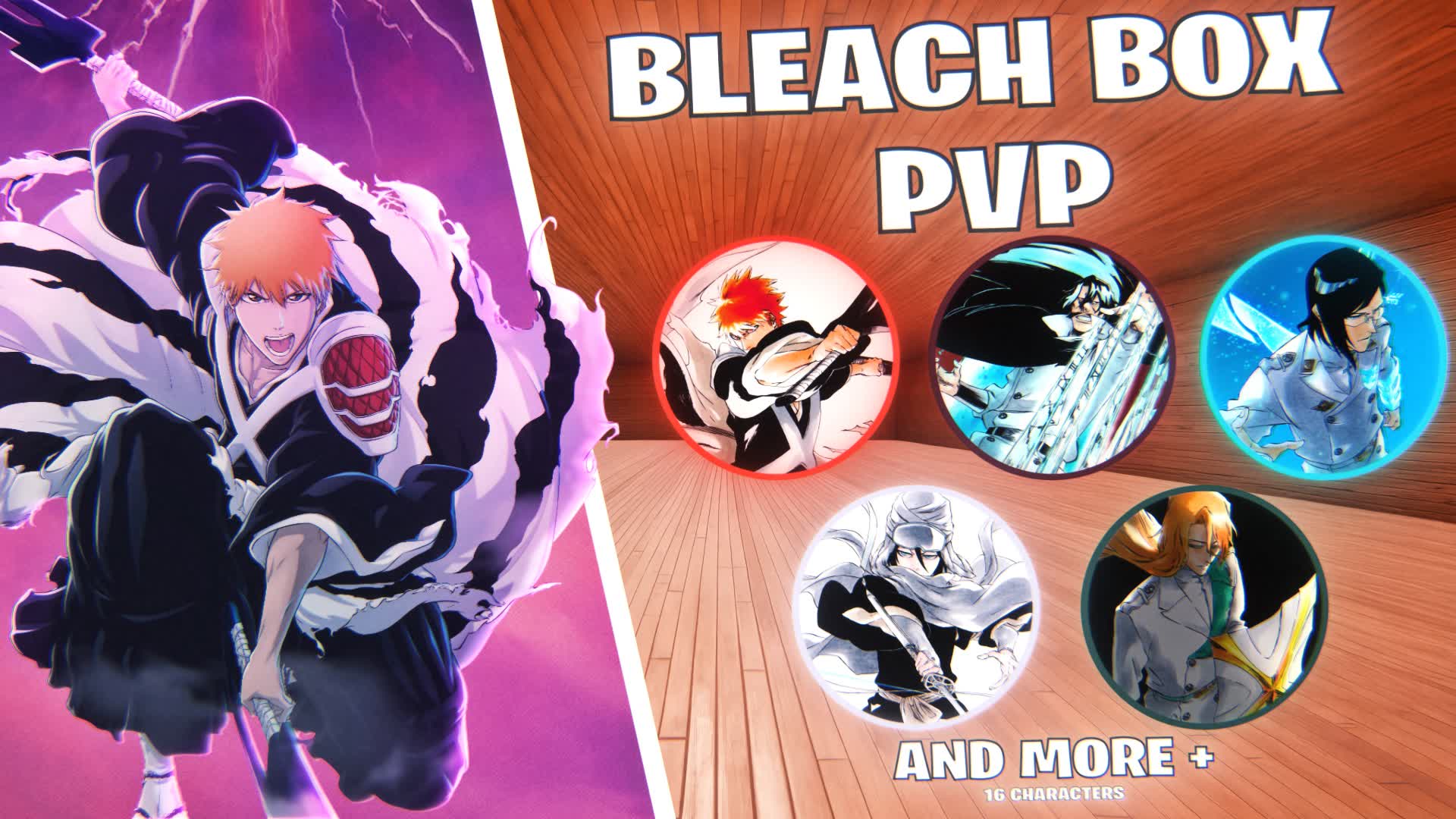 BLEACH BOX PVP📦