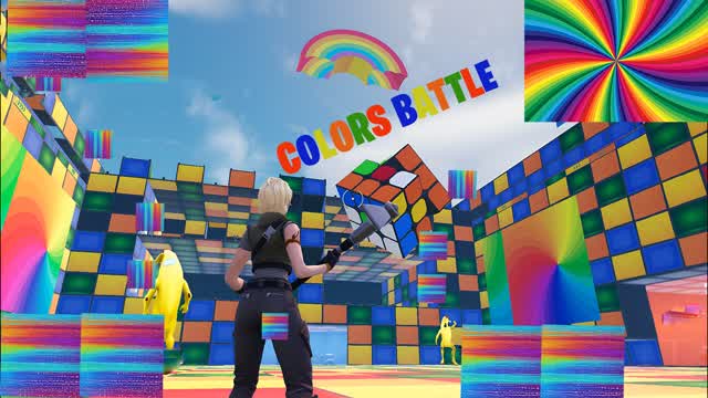 COLORS BATTLE- RED vs BLUE vs GREENvs...
