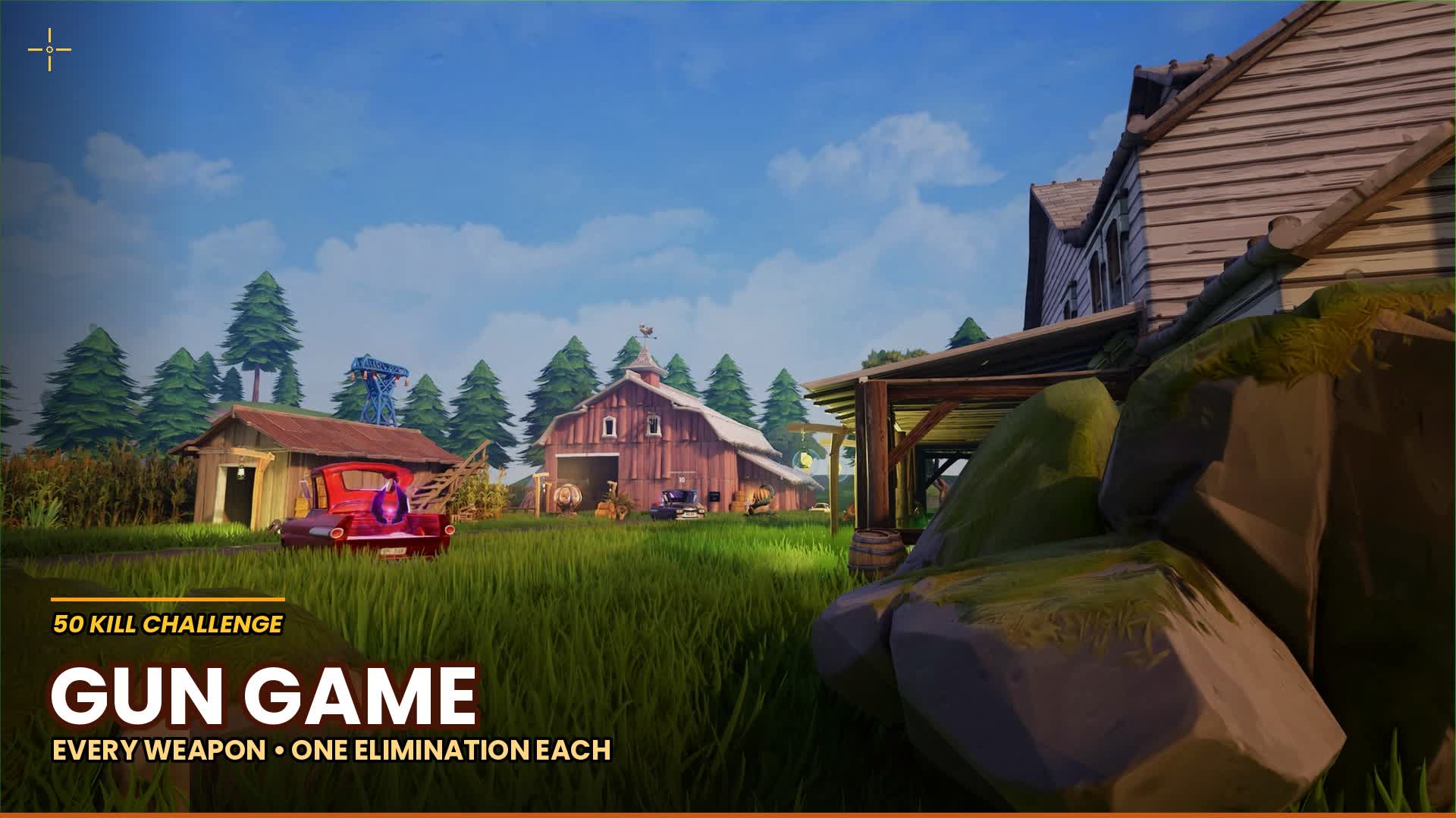 Iconic Farm Gun Game