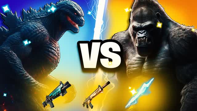 Godzilla VS King Kong