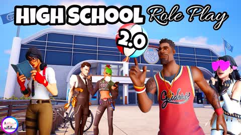 🏫High School Role Play 2.0🚌