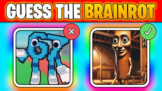 🧠 GUESS THE BRAINROT ❓