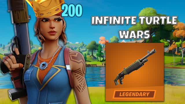 INFINITE TURTLE WARS