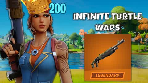 INFINITE TURTLE WARS