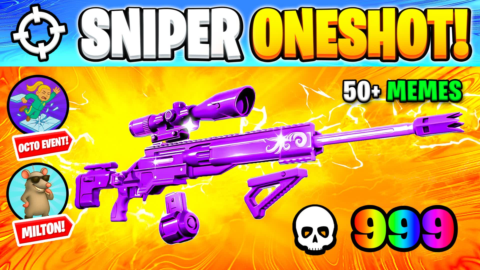 🧠 SNIPER BRAINROT🎯 4952-1868-4094 by inso - Fortnite Creative Map Code ...