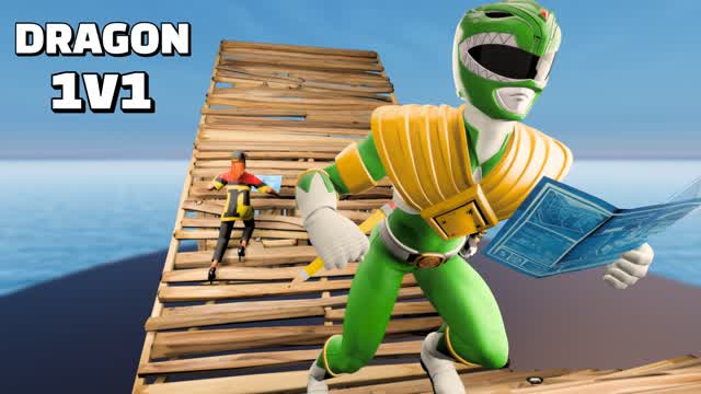 DRAGON 1V1 BUILD FIGHT
