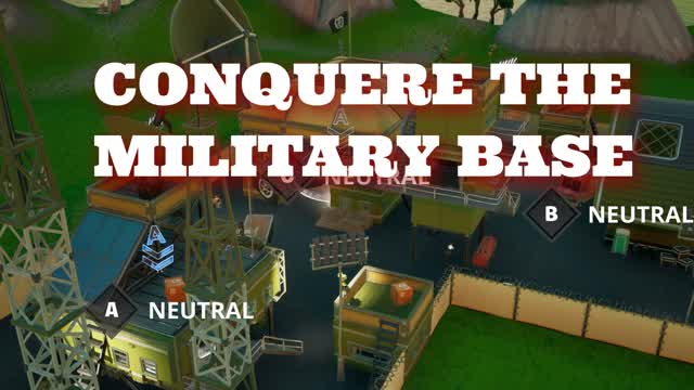 Capture 1 – CONQUERE THE BASE🪖🎖️