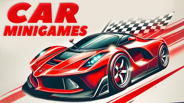 🚗 CAR MINIGAMES 🕹️