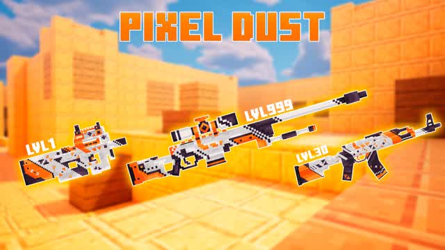 ⭐PIXEL DUST⭐GUN GAME⭐