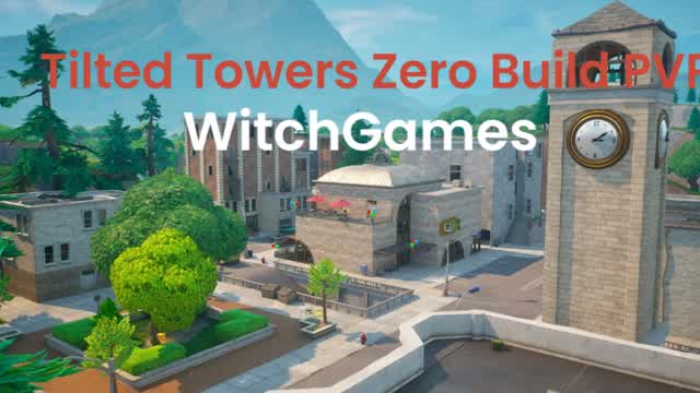 Tilted Towers pvp - zero build