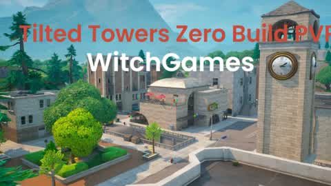 Tilted Towers pvp - zero build